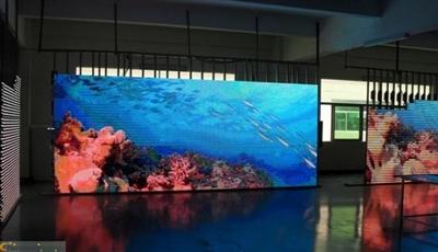 室内LED全彩显示屏